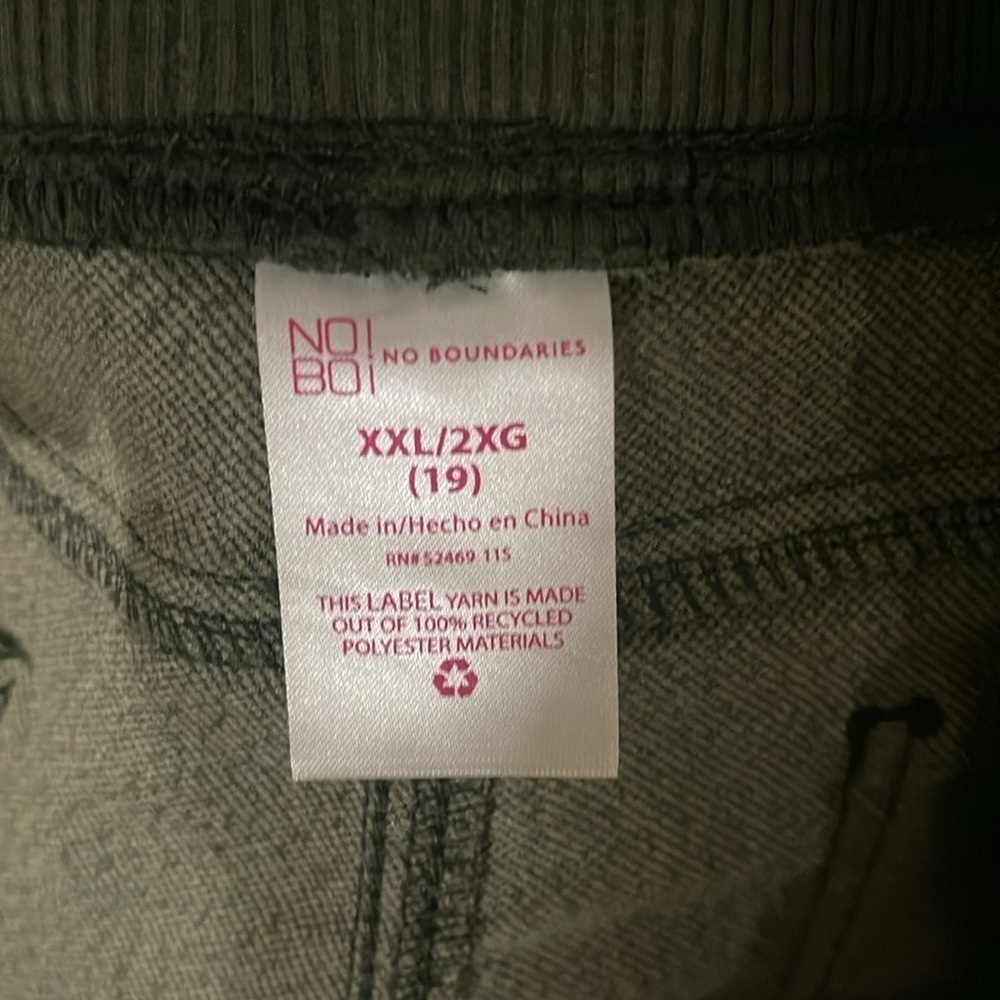 No Boundaries Women's Pants XXL NWOT - Picture 10 of 11